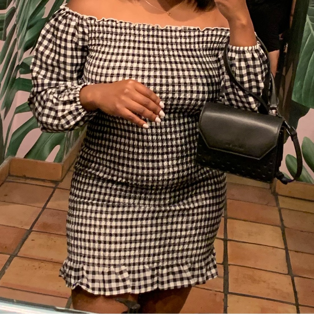 CUTE MINI SUMMER DRESS